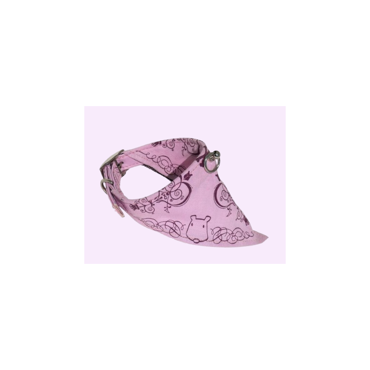 Collier Bandana Rose