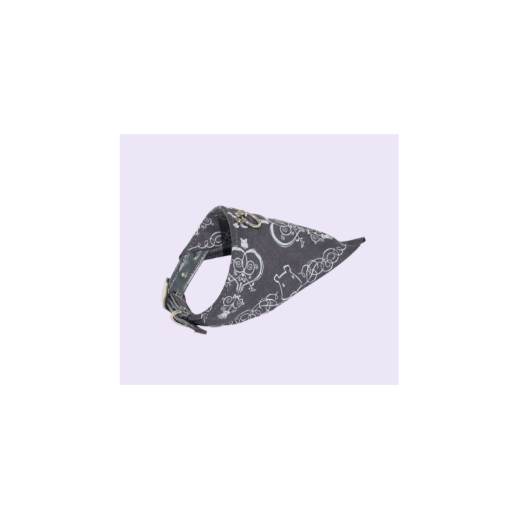 Collier Bandana Gris