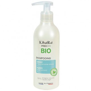 Shampoing Bio spécial chiot Khara