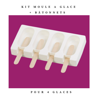 Kit Moule 4 glaces