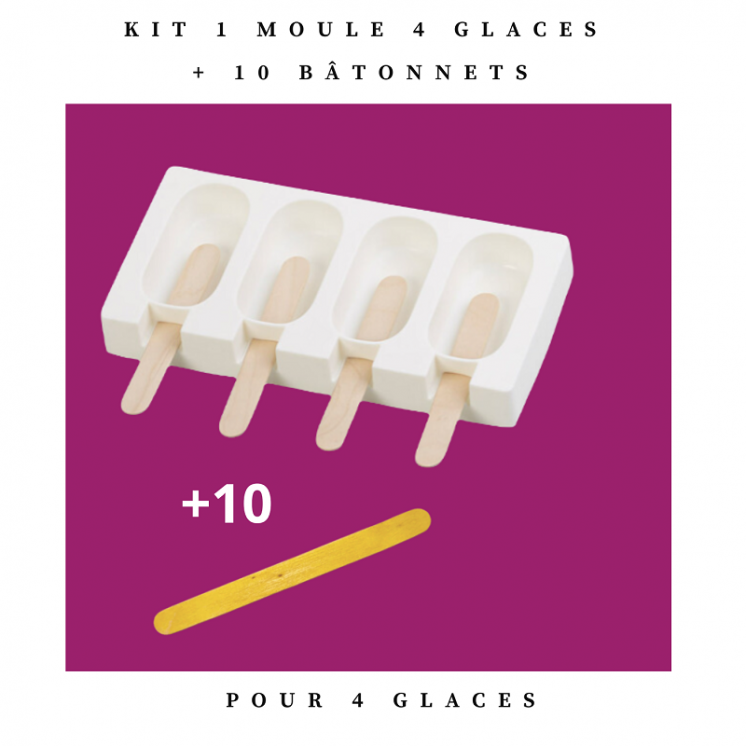 Kit Moule 4 glaces