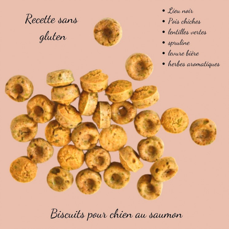 Biscuits  au saumon