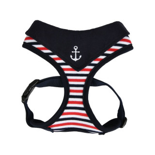 Ensemble Harnais réglable SEAMAN - PUPPIA®  &  Laisse