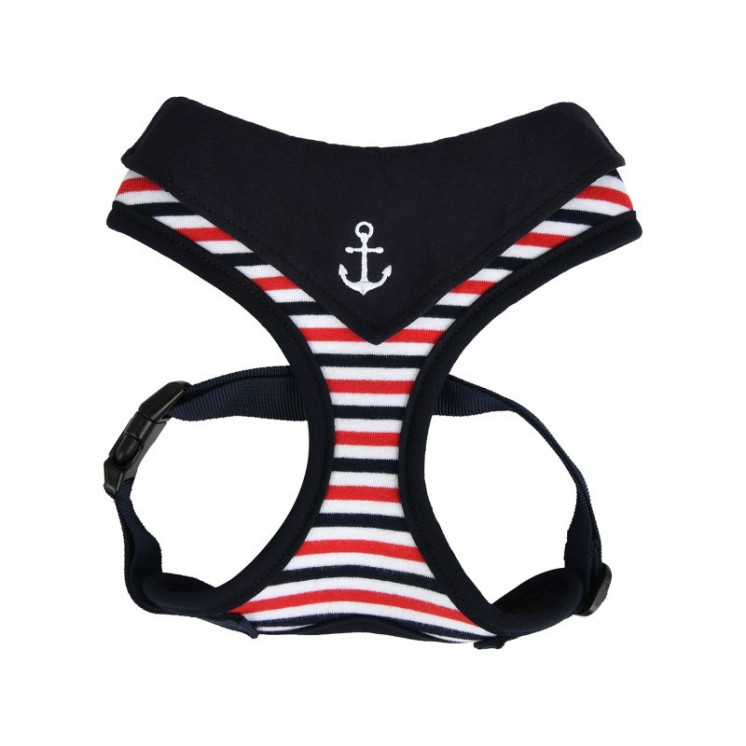 Ensemble Harnais réglable SEAMAN - PUPPIA®  &  Laisse