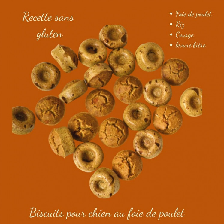 Biscuits au  Foie de Poulet