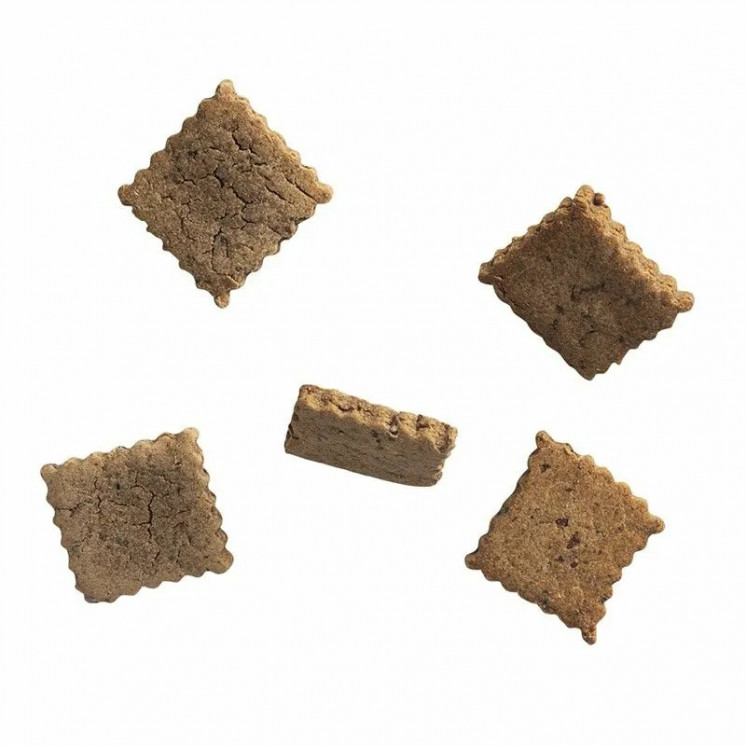 Friandises PATÉ DE FOIE forme carrée