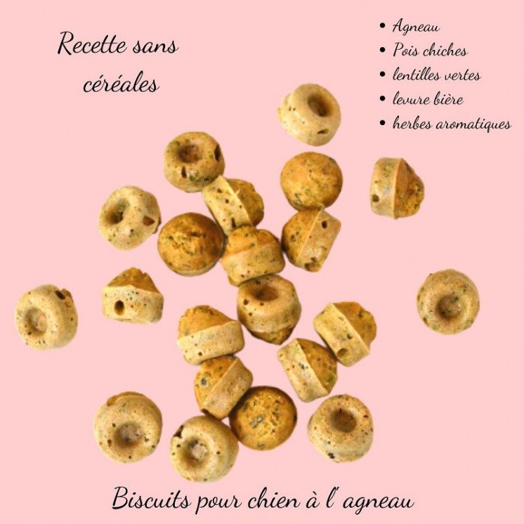 Biscuits  à l'Agneau