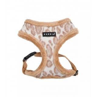 harnais  LEOPARD beige & Laisse (2ème démarque -35% au lieu de 30%)