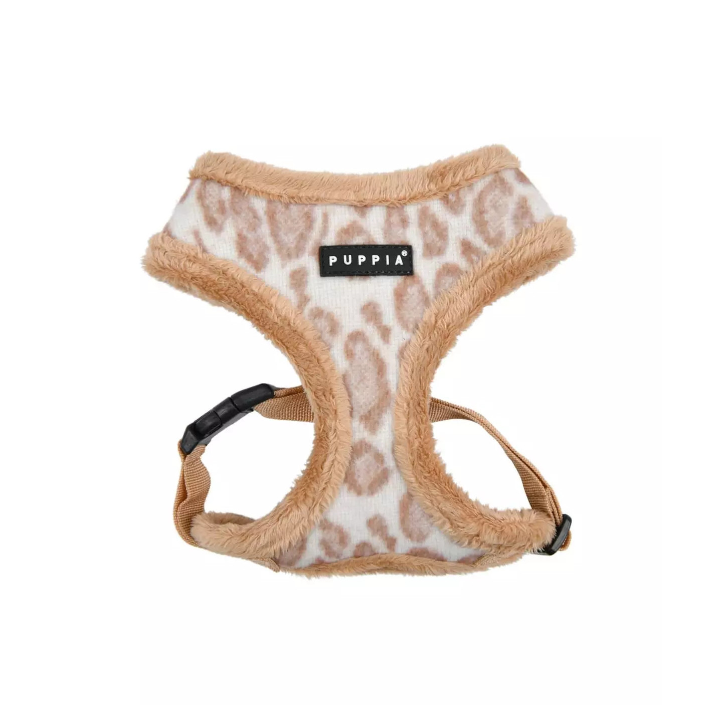 harnais  LEOPARD beige & Laisse (2ème démarque -35% au lieu de 30%)