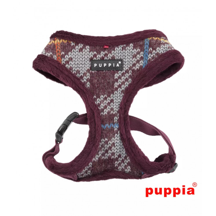 Harnais ELDRIC  Bordeaux     PUPPIA