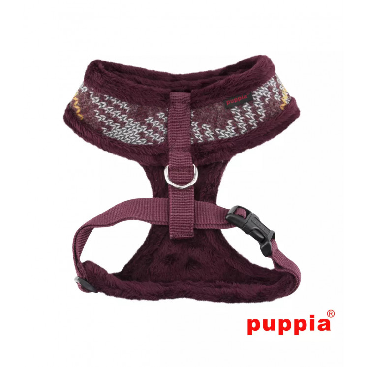 Harnais ELDRIC  Bordeaux     PUPPIA