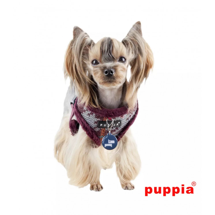 Harnais ELDRIC  Bordeaux     PUPPIA