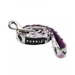 Laisse LEOPARD mauve    PUPPIA