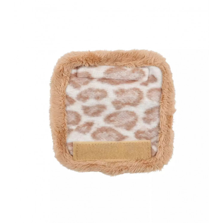 harnais  LEOPARD beige & Laisse (2ème démarque -35% au lieu de 30%)