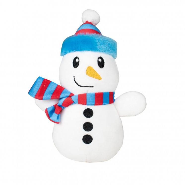 Peluche Bonhomme de Neige