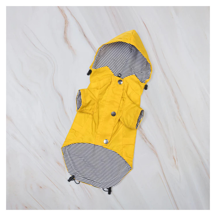 Ciré imperméable  Jaune  "Le Pêcheur"