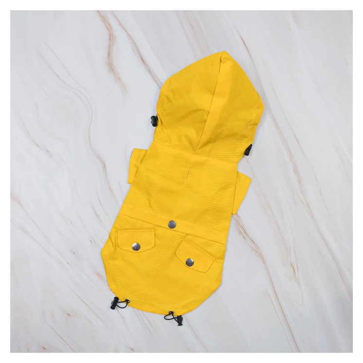 Ciré imperméable  Jaune  "Le Pêcheur"