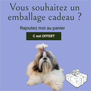 Emballage cadeau  Offert !