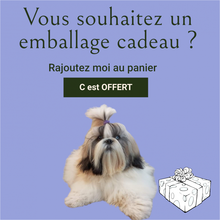 Emballage cadeau  Offert !