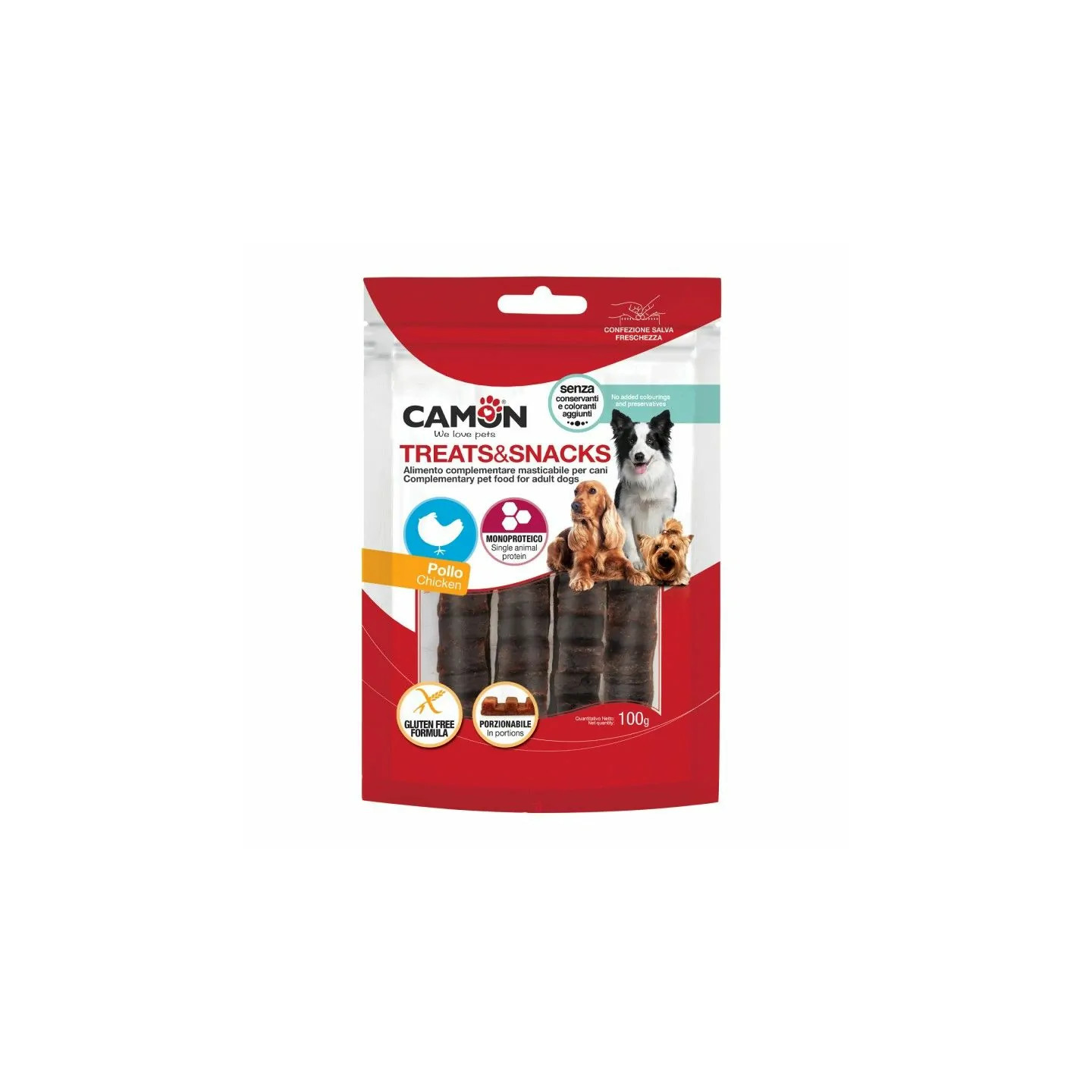 Friandises Portionnables au Poulet CAMON