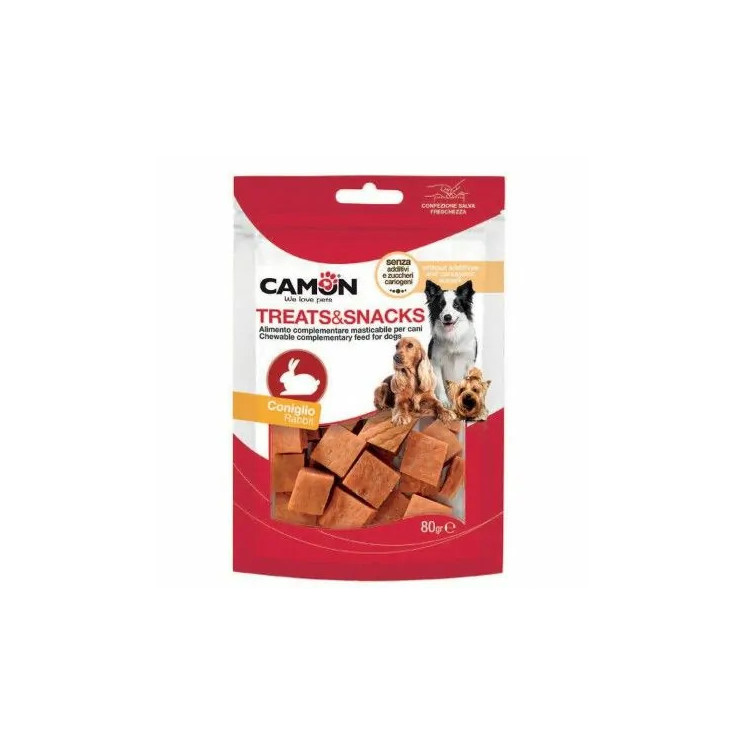 Friandises  en cube au Lapin    CAMON