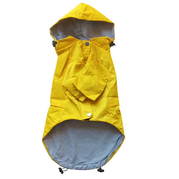 Ciré imperméable  Jaune  "Le Pêcheur"