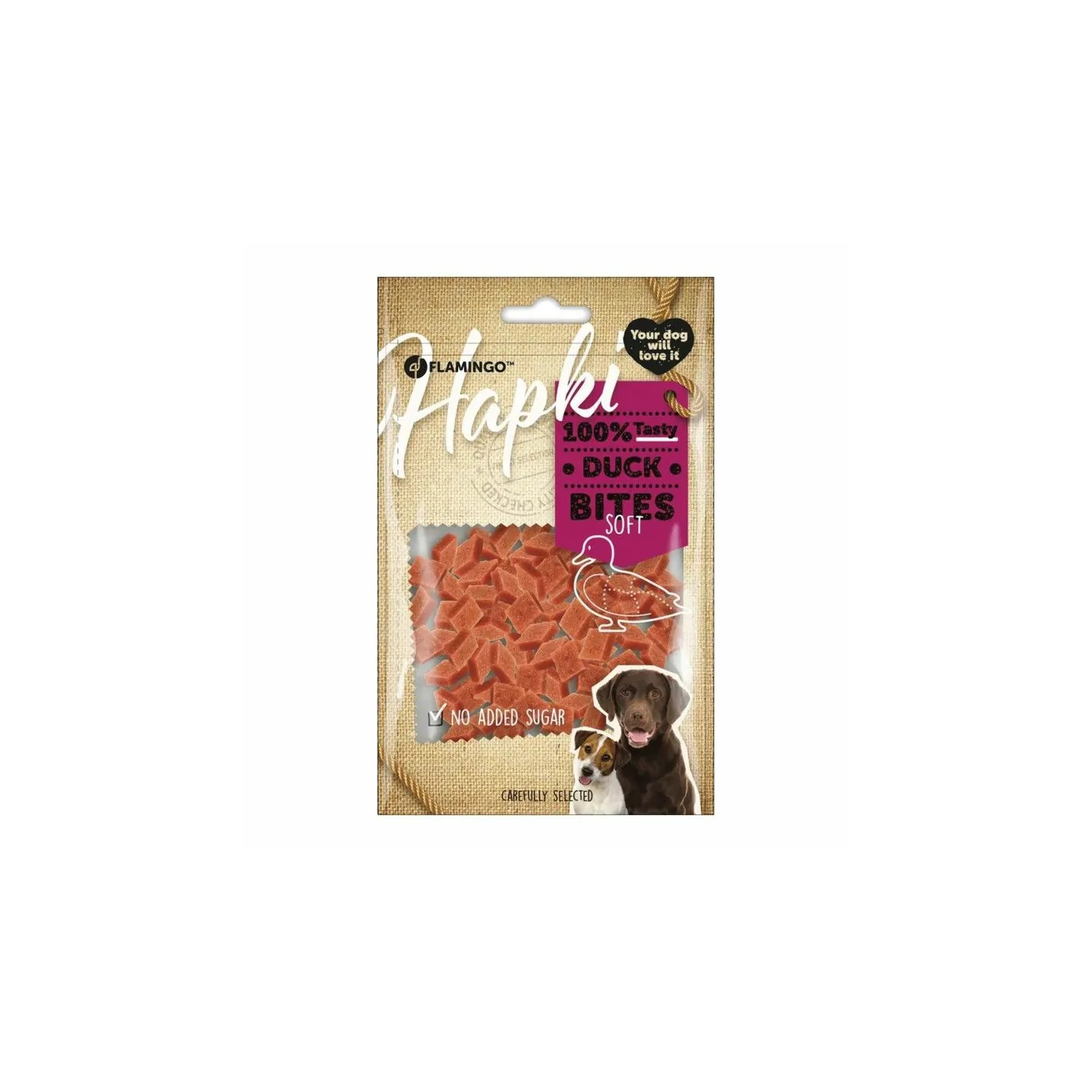 Snack au canard   Flamingo