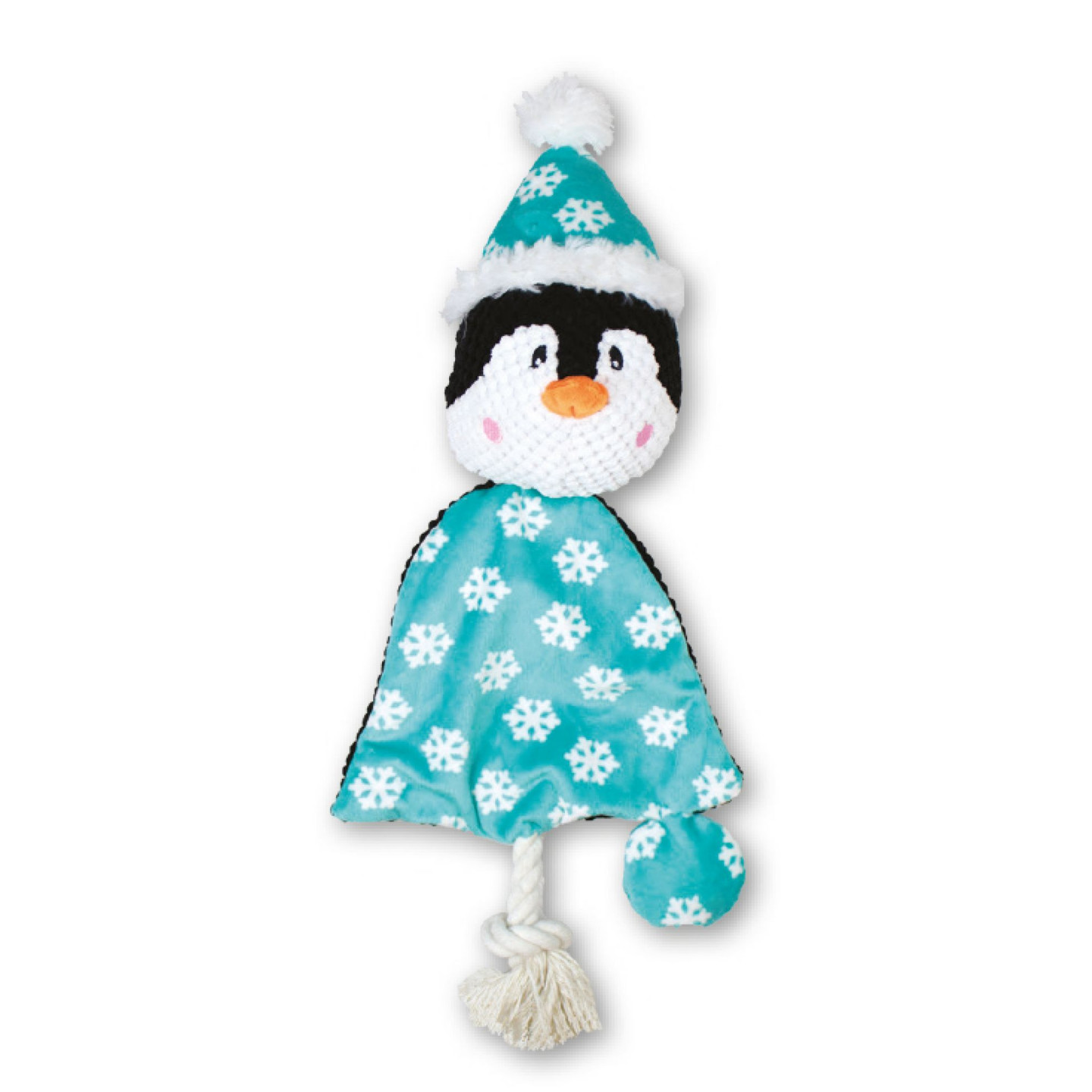 Peluche Pingouin triangle Bleu