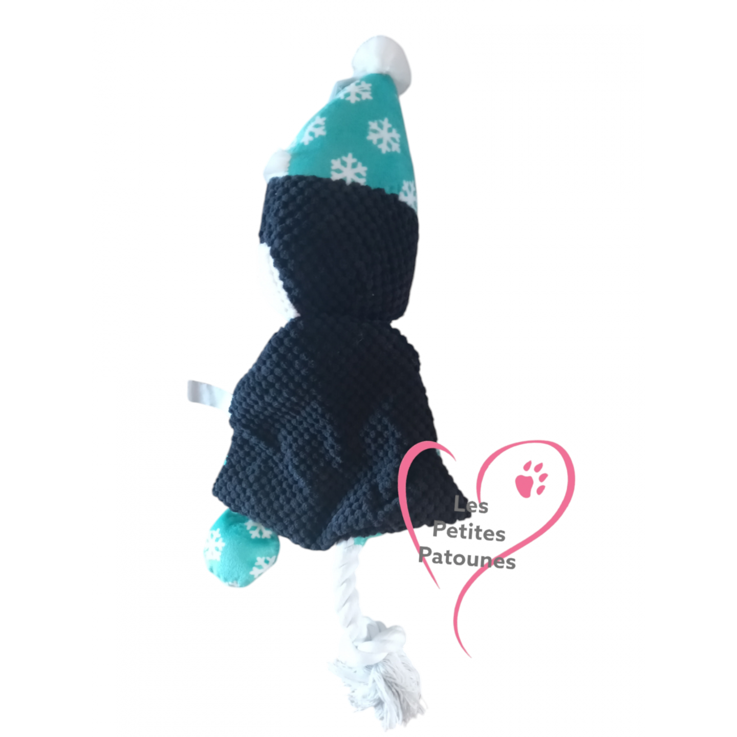 Peluche Pingouin triangle Bleu