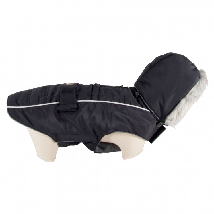 Doudoune imperméable  Mixte Softy  Noire